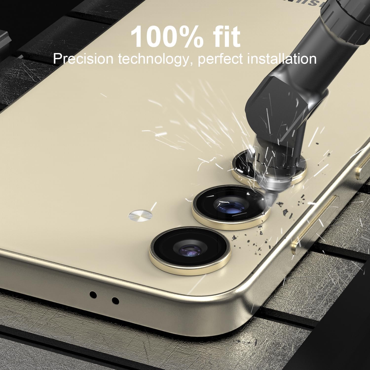Anank Samsung S24 Camera Glass | Amber Yellow Anank Samsung S24 Camera Glass | Amber Yellow